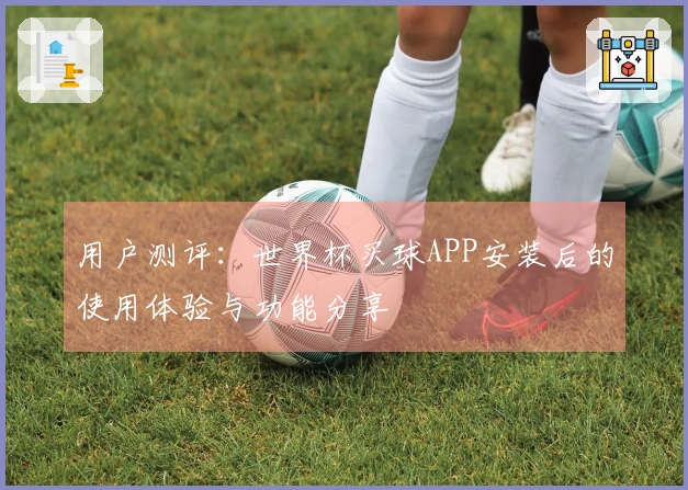 用户测评：世界杯买球APP安装后的使用体验与功能分享
