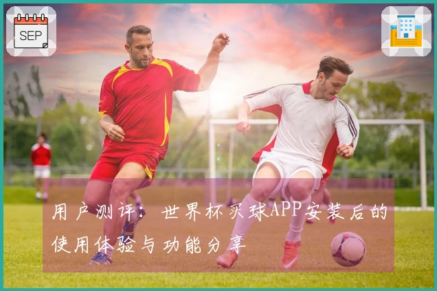 用户测评：世界杯买球APP安装后的使用体验与功能分享