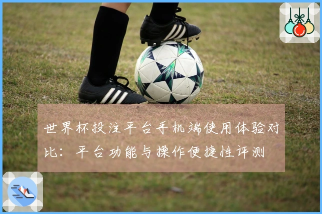 世界杯投注平台手机端使用体验对比:平台功能与操作便捷性评测
