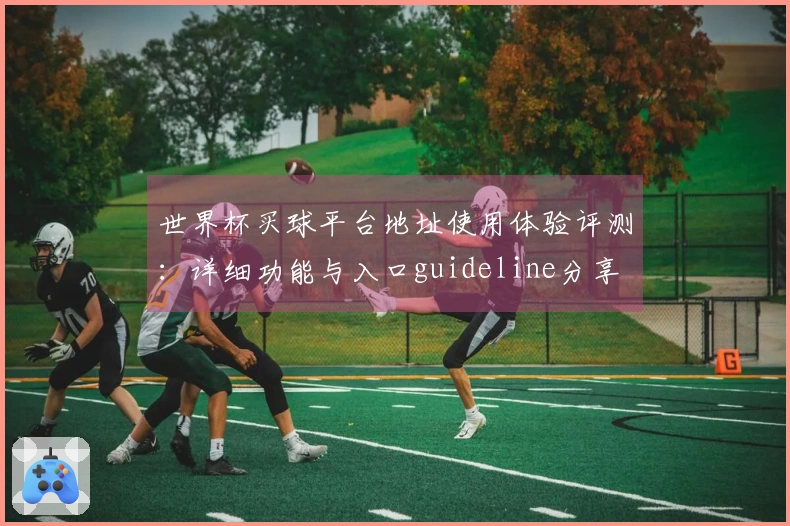 世界杯买球平台地址使用体验评测：详细功能与入口guideline分享