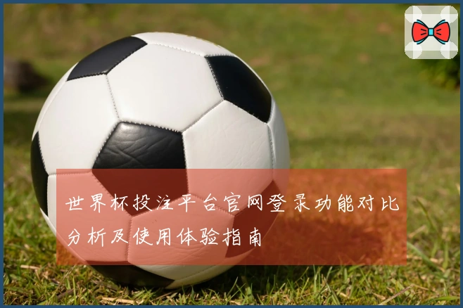 世界杯投注平台官网登录功能对比分析及使用体验指南