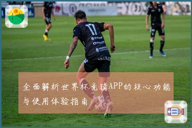 全面解析世界杯竞猜APP的核心功能与使用体验指南
