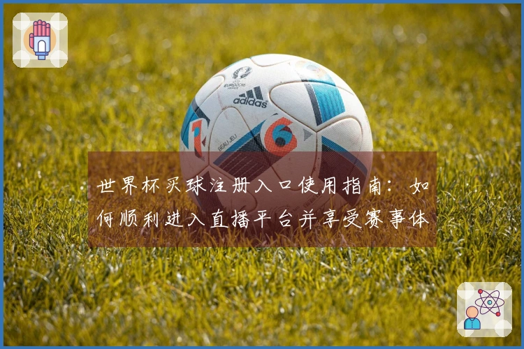 世界杯买球注册入口使用指南：如何顺利进入直播平台并享受赛事体验