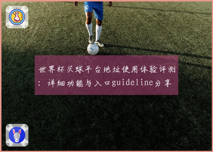 世界杯买球平台地址使用体验评测：详细功能与入口guideline分享