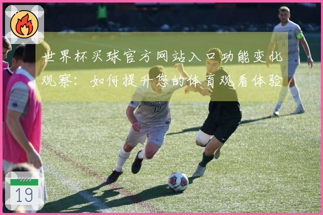 世界杯买球官方网站入口功能变化观察：如何提升您的体育观看体验