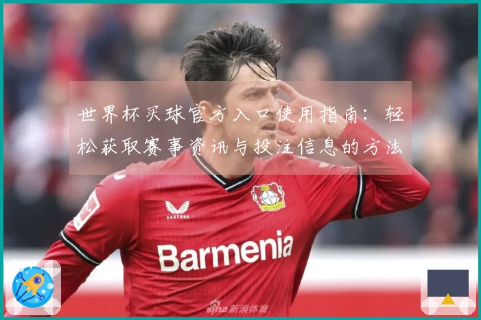 世界杯买球官方入口使用指南：轻松获取赛事资讯与投注信息的方法