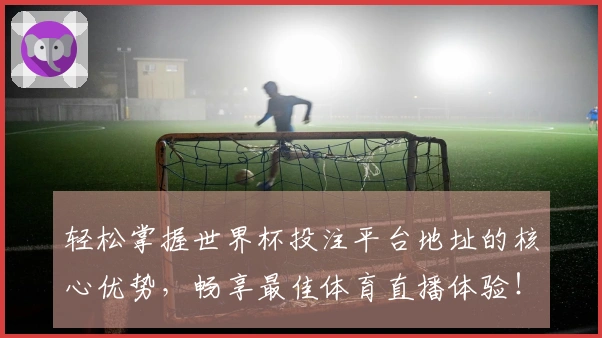 轻松掌握世界杯投注平台地址的核心优势，畅享最佳体育直播体验！